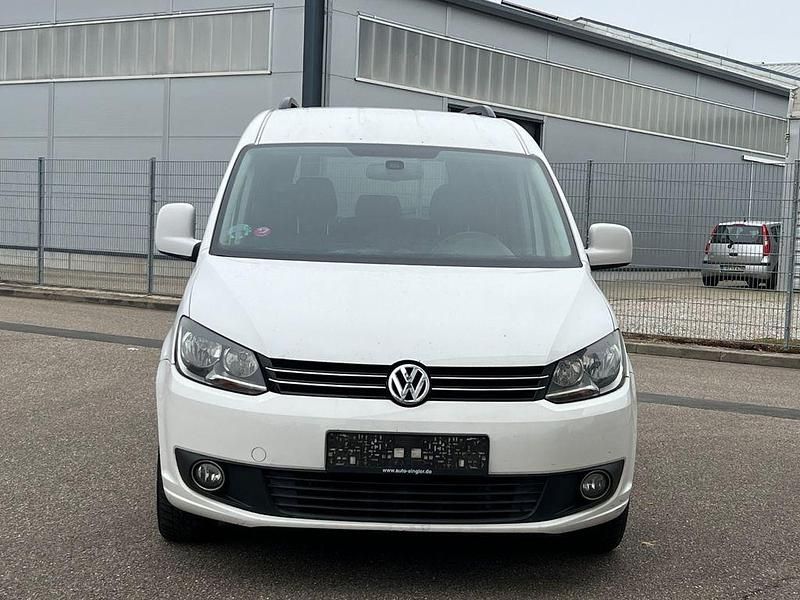 Gebraucht VW Caddy 110 PS (80 kW) 2012 Weiß Van / Kleinbus