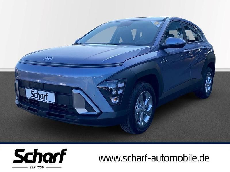 Blau Neu 2025 Hyundai Kona Select SUV | 24.990 € (Superpreis) - Bild 1/3