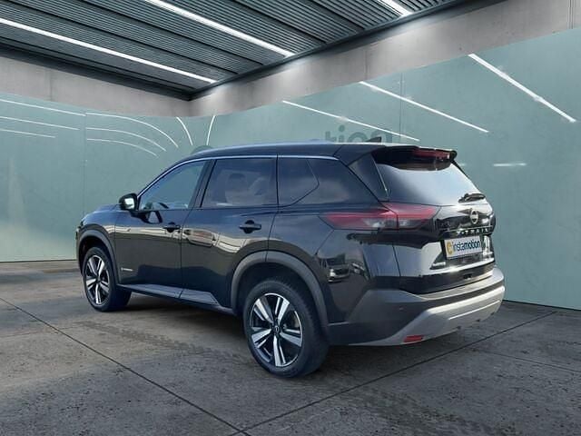 Gebraucht Nissan X-Trail N-Connecta 158 PS (116 kW) 2022 Schwarz SUV