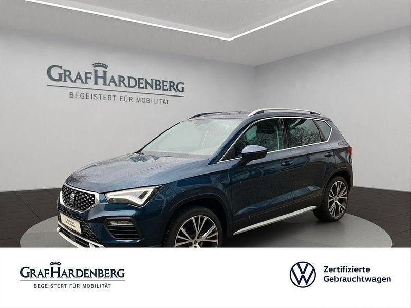 Gebraucht Seat Ateca Xperience 150 PS (110 kW) 2022 Blau SUV