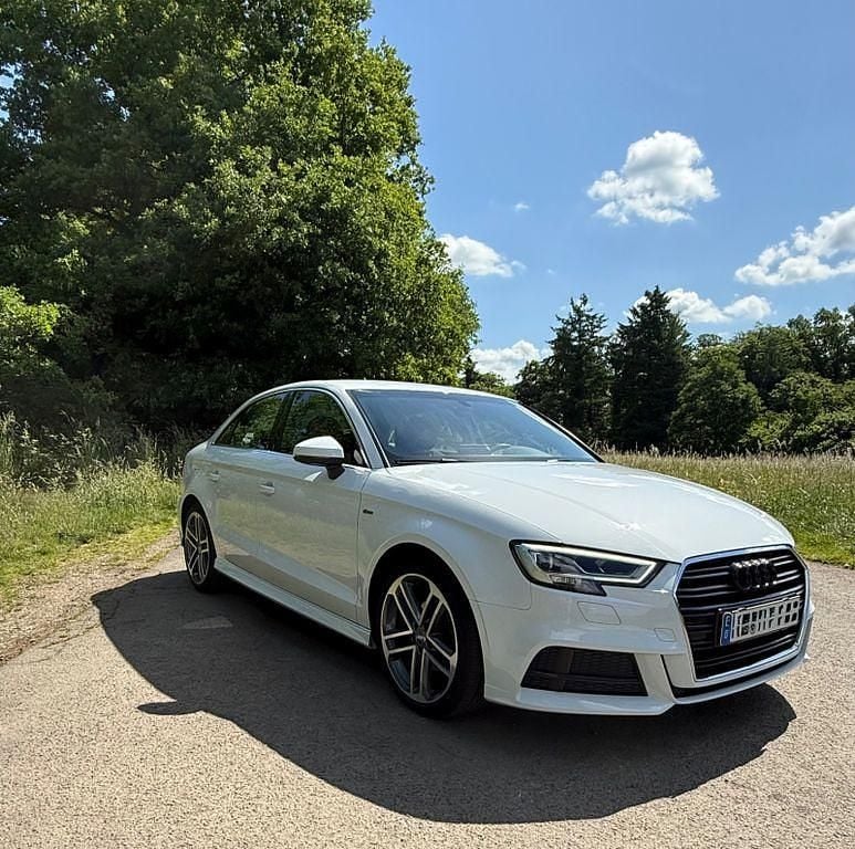 Gebraucht Audi A3 S-Line 150 PS (110 kW) 2018 Weiß Limousine