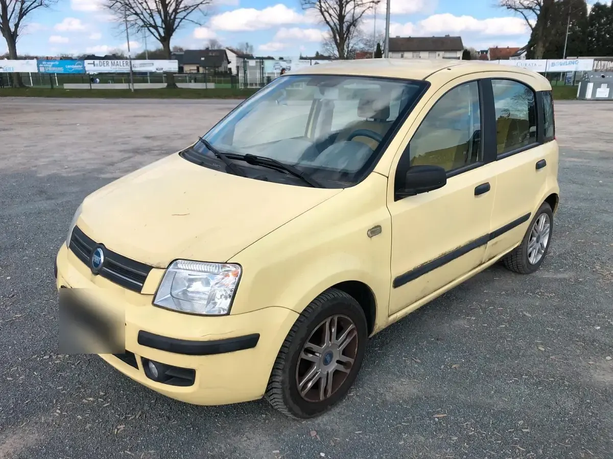 Occasion Fiat Panda 60 ch (44 kW) 2004 Jaune Citadine