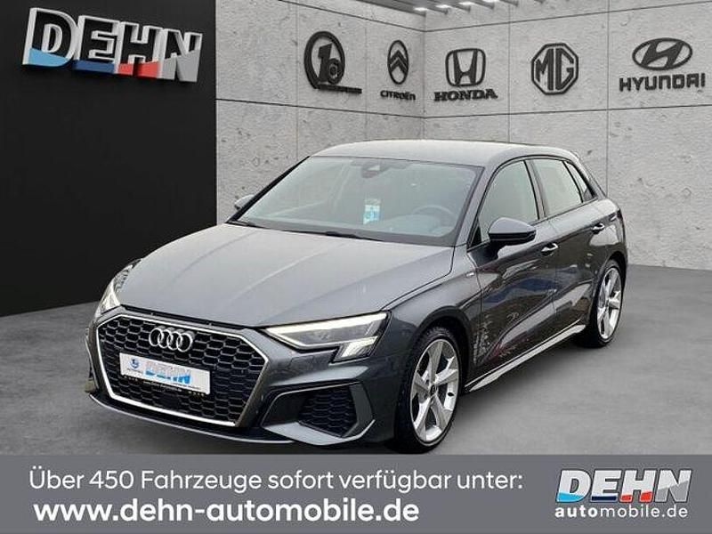 Gebraucht Audi A3 S-Line 150 PS (110 kW) 2022 Grau Limousine