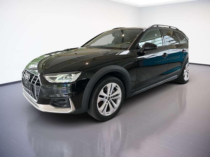 Mythosschwarz Gebraucht 2021 Audi A4 Allroad Ambiente Kombi | 32.490 € (Fairer Preis) - Bild 1/4