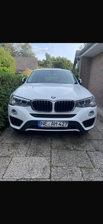 Weiß Gebraucht 2017 BMW X4 M Sport SUV | 20.900 € (Superpreis) - Bild 1/4