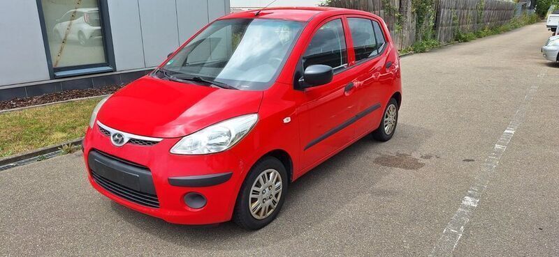 Rot Gebraucht 2009 Hyundai i10 Kleinwagen | 1.200 € (Guter Preis) - Bild 1/4