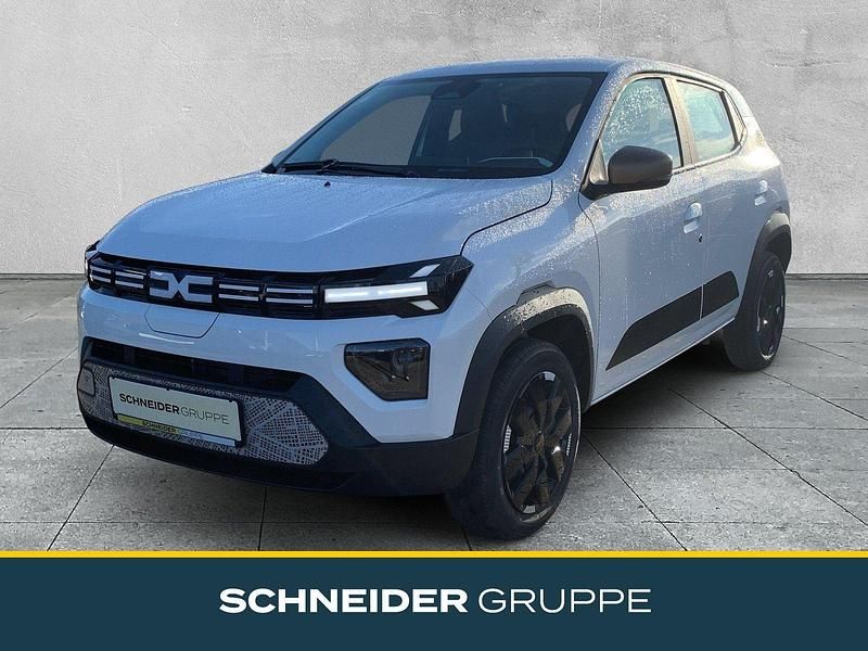 Neu Dacia Spring Extreme 47 kW (65 PS) 2025 Weiß Kleinwagen