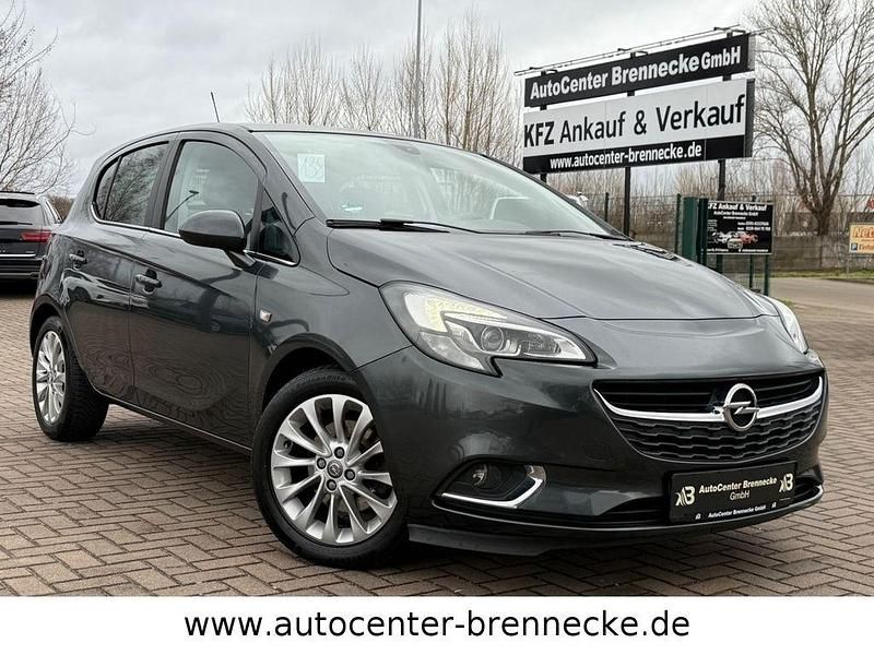 Grau Gebraucht 2016 Opel Corsa Limousine | 8.450 € (Etwas zu teuer) - Bild 1/4