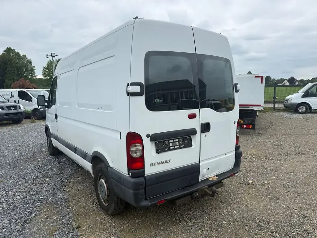 Gebraucht Renault Master 120 PS (88 kW) 2010 Weiß Van / Kleinbus