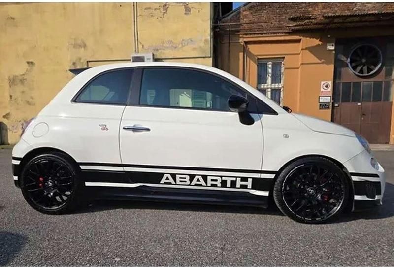 Gebraucht Abarth 595 Competizione 160 PS (117 kW) 2012 Weiß Coupé