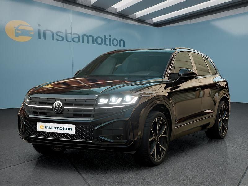 Schwarz Gebraucht 2024 VW Touareg SUV | 76.749 € (Teuer) - Bild 1/4
