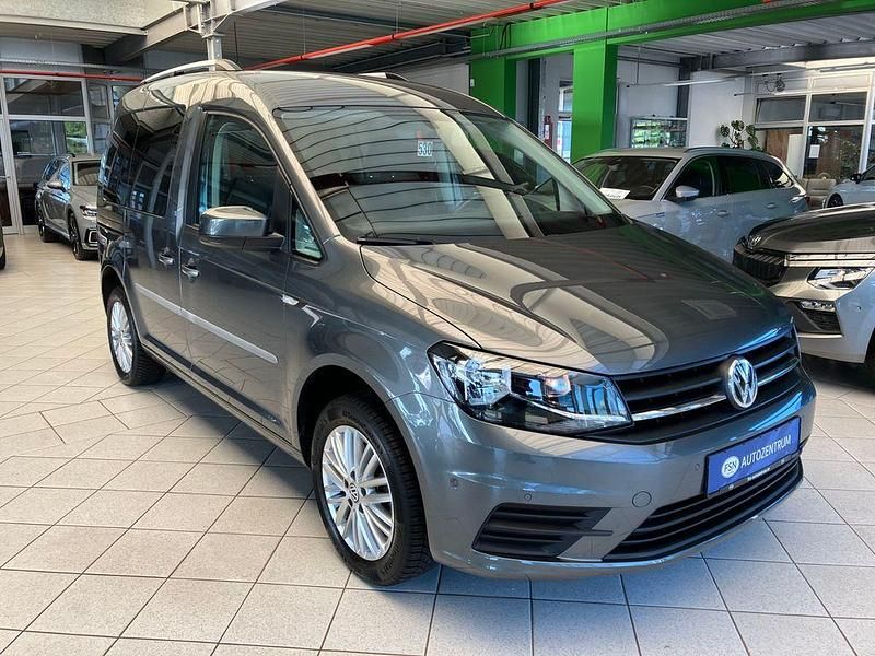 Gebraucht VW Caddy Trendline 110 PS (80 kW) 2019 Grau Van / Kleinbus