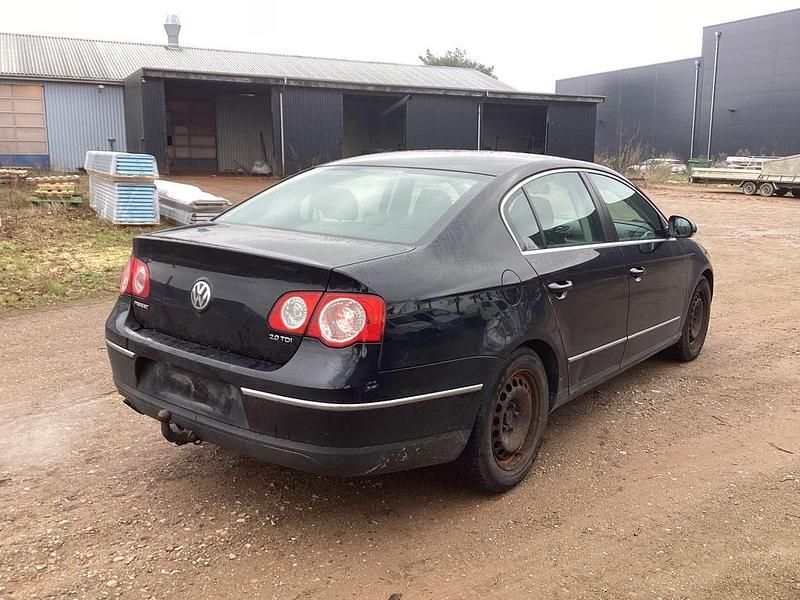 Gebraucht VW Passat 2006 Schwarz Limousine