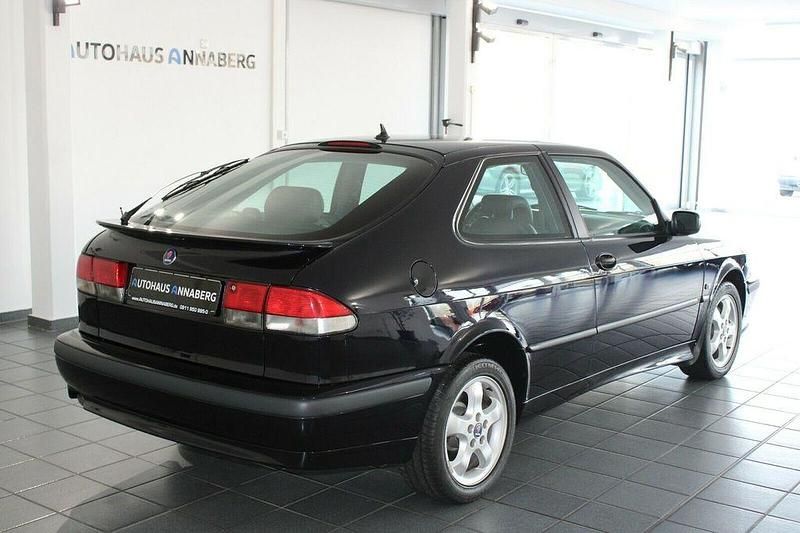 Gebraucht Saab 9-3 150 PS (110 kW) 2001 Blau Coupé
