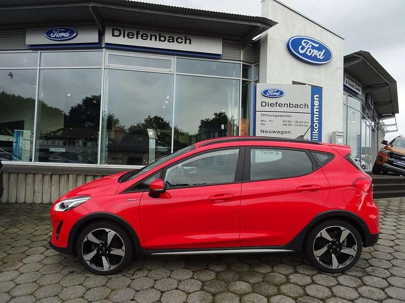 Gebraucht Ford Fiesta Active 125 PS (91 kW) 2019 Racerot Kleinwagen
