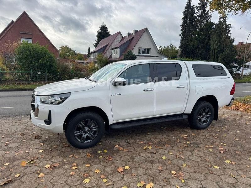 Weiß Neu 2025 Toyota HiLux Comfort Abholung | 52.990 € (Superpreis) - Bild 1/4