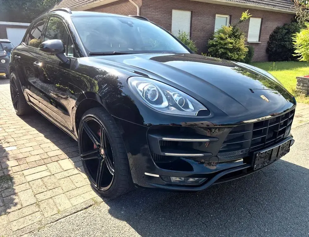 Gebraucht Porsche Macan Turbo 400 PS (294 kW) 2014 Schwarz SUV