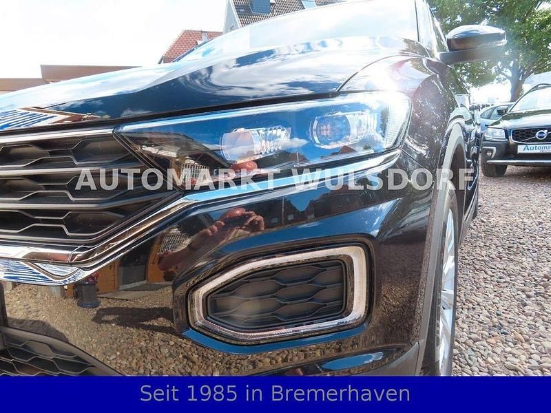 Gebraucht VW T-Roc Sport 150 PS (110 kW) 2019 Schwarz SUV