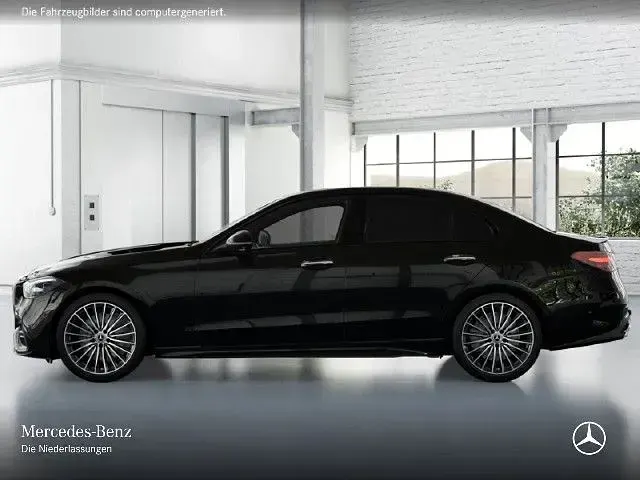 Gebraucht Mercedes C300 AMG line 265 PS (194 kW) 2026