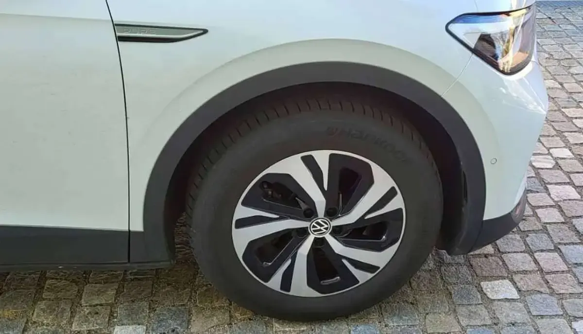 Gebraucht VW ID.4 Pure 125 kW (170 PS) 2022 Weiß SUV