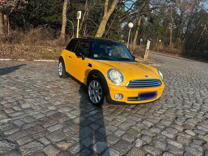 Gebraucht Mini Cooper Coupé 120 PS (88 kW) 2008 Gelb Coupé