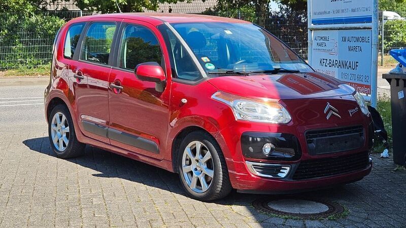 Gebraucht Citroën C3 Picasso Tendance 111 PS (81 kW) 2012 Rot Van / Kleinbus