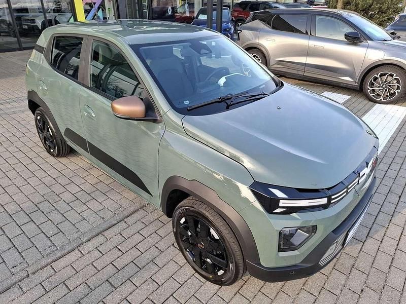 Neu Dacia Spring Extreme 75 kW (102 PS) 2026 Olivgrün Kleinwagen