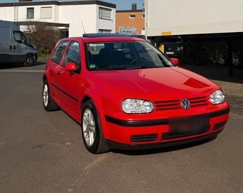 Gebraucht VW Golf III 75 PS (55 kW) 1999 Rot Limousine