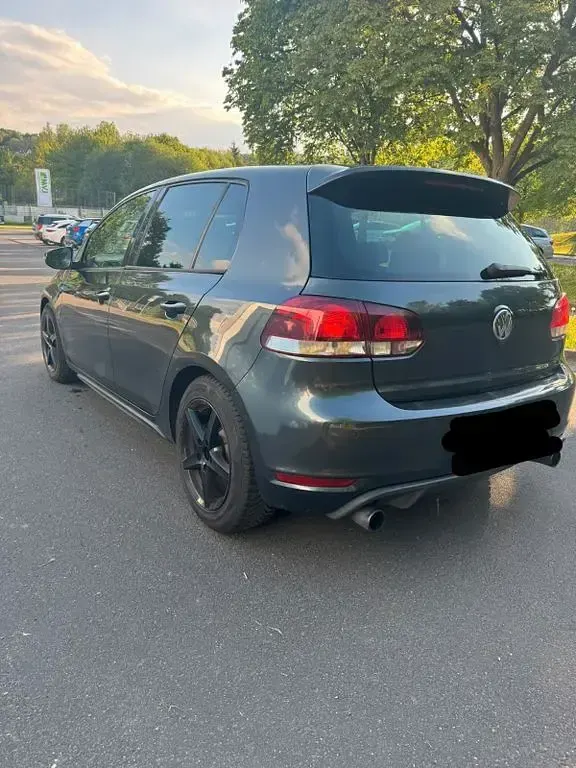 Gebraucht VW Golf VI GTI 211 PS (155 kW) 2009 Grau Limousine