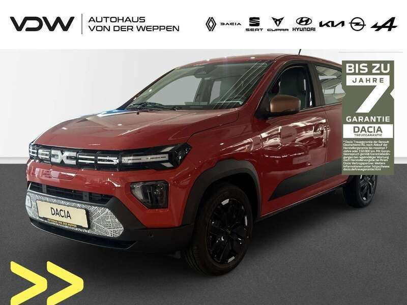 Rot Gebraucht 2024 Dacia Spring Extreme Kleinwagen | 17.390 € (Fairer Preis) - Bild 1/4