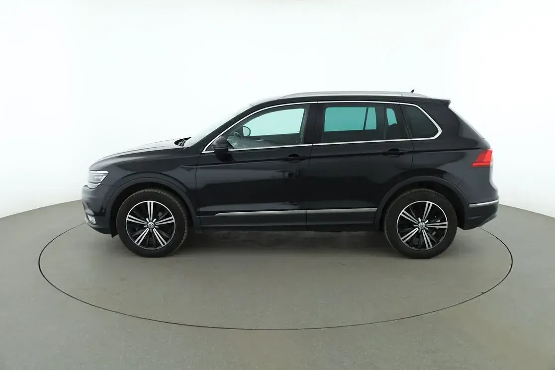 Gebraucht VW Tiguan Highline 150 PS (110 kW) 2016 Schwarz SUV