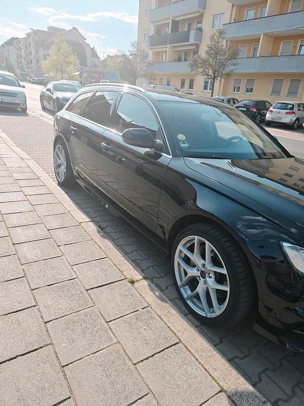 Gebraucht Audi A6 218 PS (160 kW) 2017 Schwarz Limousine