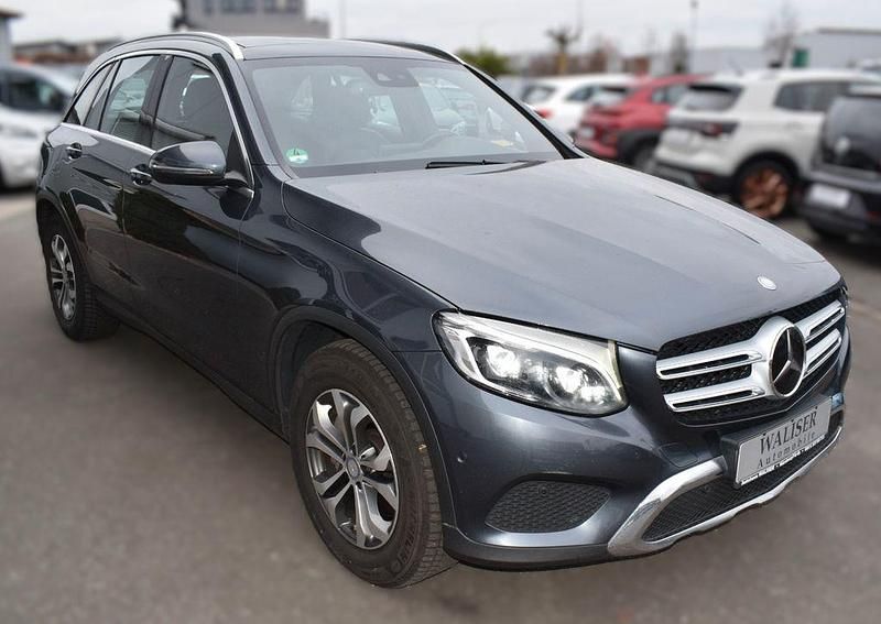 Gebraucht Mercedes GLC220 170 PS (125 kW) 2015 Grau SUV