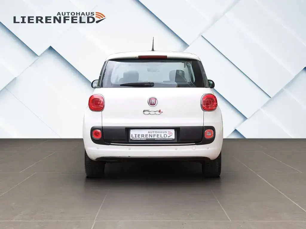 Gebraucht Fiat 500L Pop Star 84 PS (61 kW) 2014 Colore esterno (gelato weiß) Van / Kleinbus
