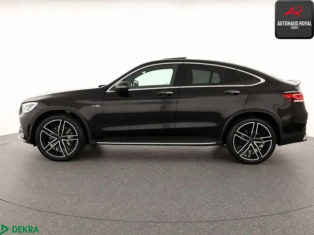 Gebraucht Mercedes GLC43 AMG AMG 390 PS (286 kW) 2021 Schwarz SUV