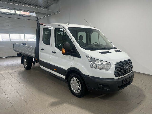 Frost weiss Gebraucht 2016 Ford Transit ST Van | 27.990 € - Bild 1/4
