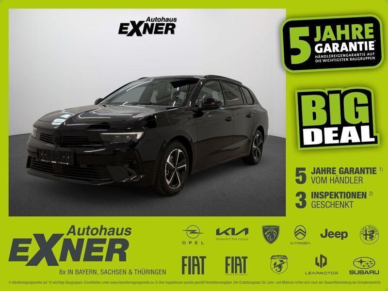 Schwarz Gebraucht 2025 Opel Astra GS Line Limousine | 26.990 € (Guter Preis) - Bild 1/4