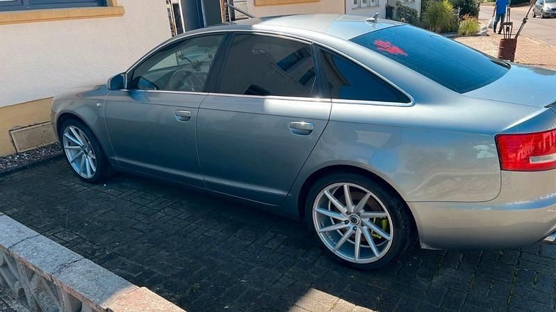 Gebraucht Audi A6 335 PS (246 kW) 2007 Silber Limousine