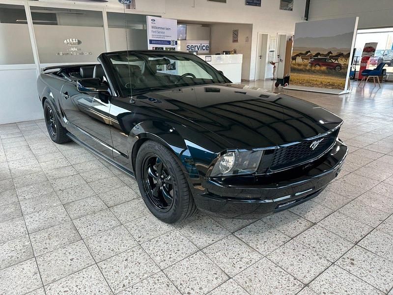 Gebraucht Ford Mustang 205 PS (150 kW) 2006 Schwarz Cabrio