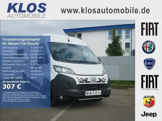 Gebraucht Fiat Ducato 140 PS (102 kW) 2025 Van