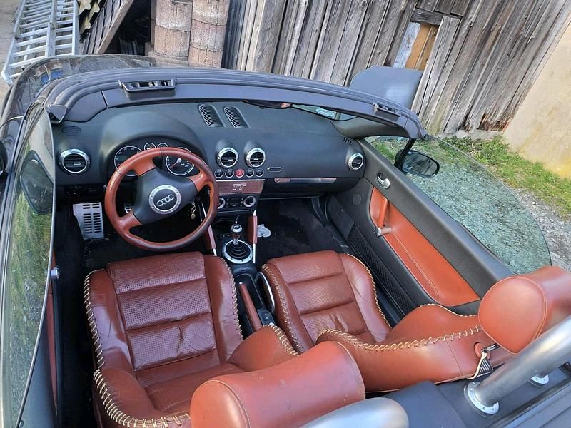 Gebraucht Audi TT 150 PS (110 kW) 2003 Schwarz Coupé