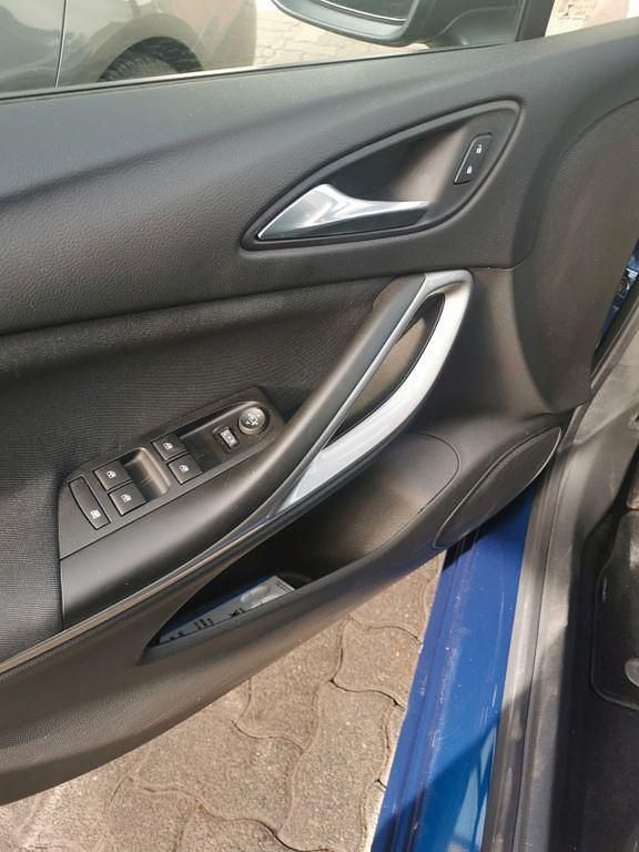 Gebraucht Opel Astra 131 PS (96 kW) 2021 Blau Limousine