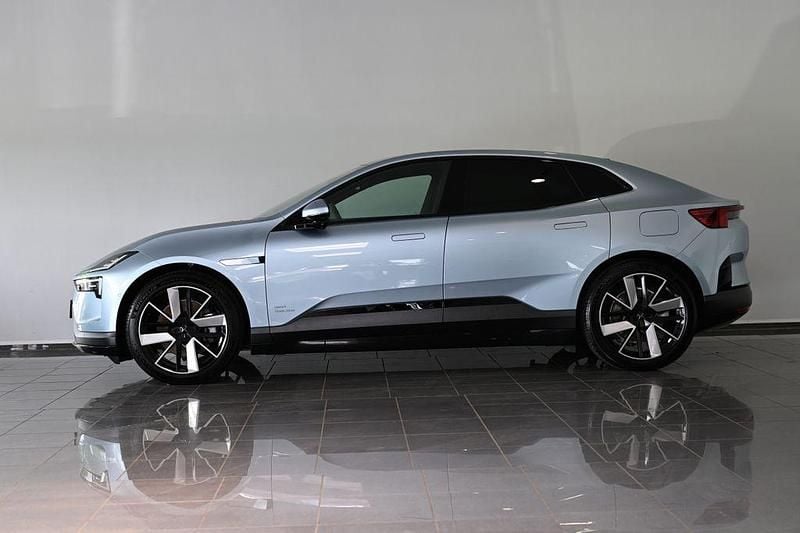 Elektron blau metallic Gebraucht 2024 Polestar 4 Plus SUV | 53.750 € (Fairer Preis) - Bild 1/4