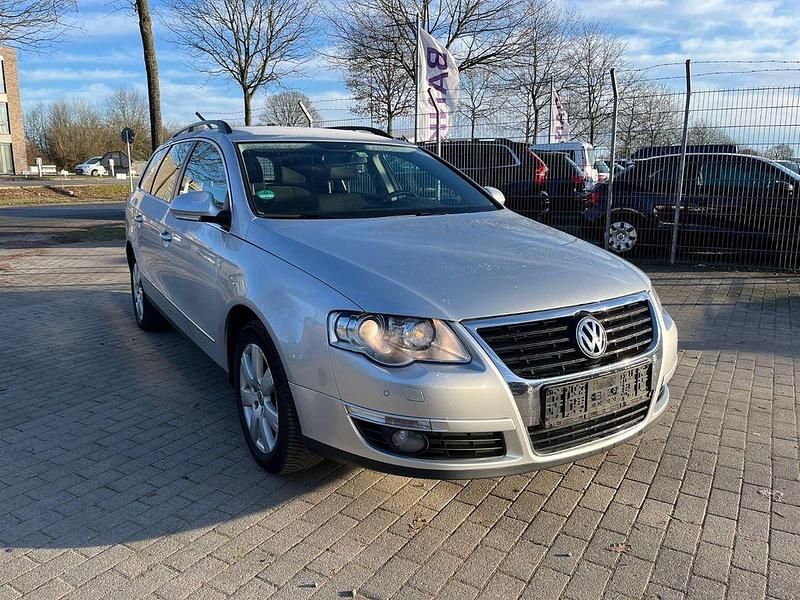 Usata VW Passat Comfortline 160 CV (117 kW) 2011 Argento Station wagon