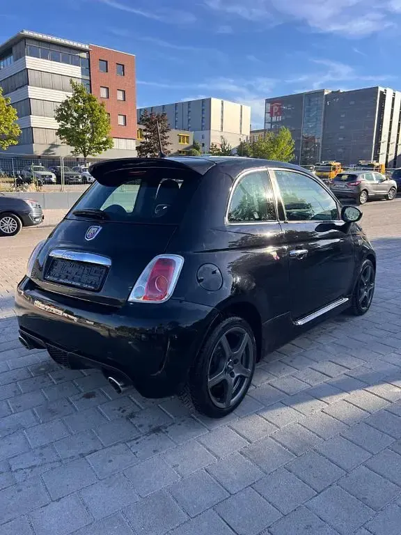 Gebraucht Abarth 500 Custom 135 PS (99 kW) 2014 Schwarz