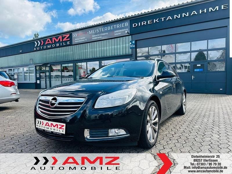 Karbonschw graphitschw midnigh Gebraucht 2012 Opel Insignia Kombi | 3.499 € (Superpreis) - Bild 1/4