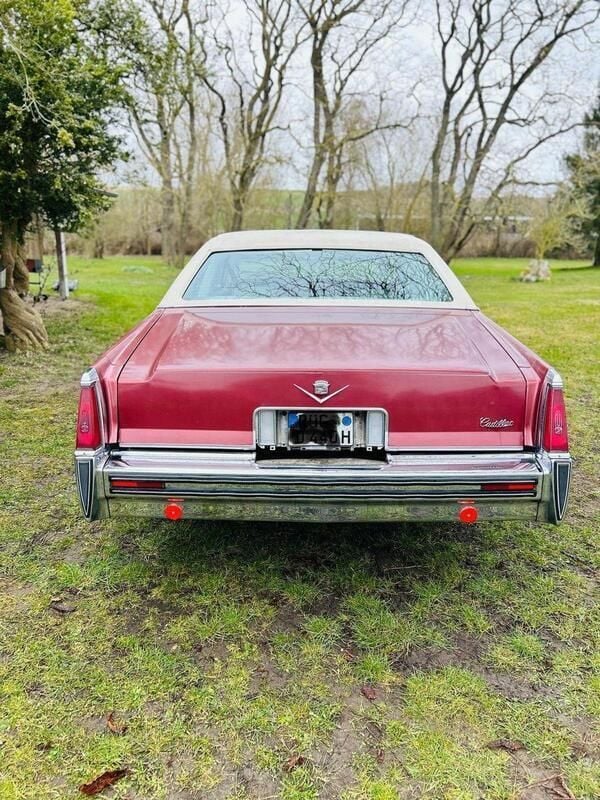 Gebraucht Cadillac Deville 182 PS (133 kW) 1977 Rot Limousine
