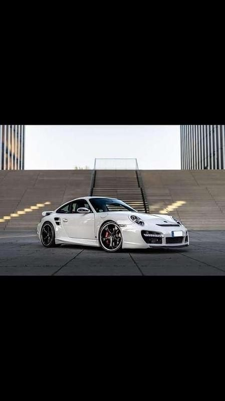 Weiß Gebraucht 2007 Porsche 911 Turbo S Coupé | 349.000 € - Bild 1/4