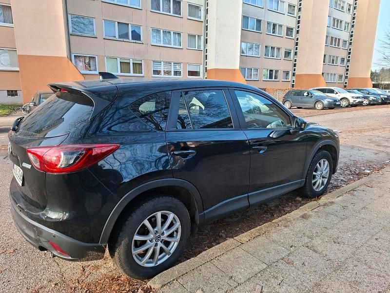 Gebraucht Mazda CX-5 150 PS (110 kW) 2013 Schwarz SUV