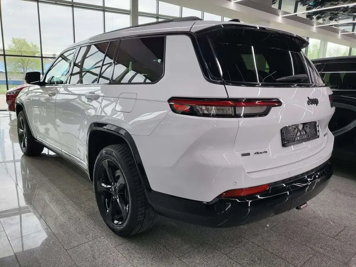 Gebraucht Jeep Grand Cherokee Limited 296 PS (217 kW) 2022 Weiß SUV